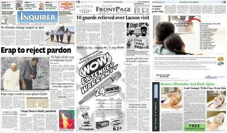 Philippine Daily Inquirer – September 03, 2007