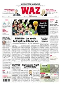 WAZ Westdeutsche Allgemeine Zeitung Moers - 09. Januar 2019