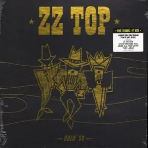 ZZ Top - Goin' 50 (2019) [5LP Box Set]