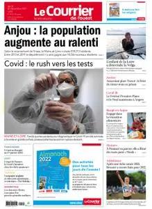 Le Courrier de l'Ouest Nord Anjou – 30 décembre 2021