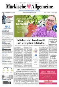 Neue Oranienburger Zeitung - 12. Oktober 2018