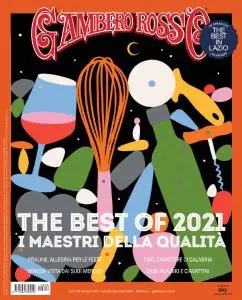Gambero Rosso Italia N.359 - Dicembre 2021