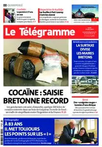 Le Télégramme Quimperlé – 15 juin 2023