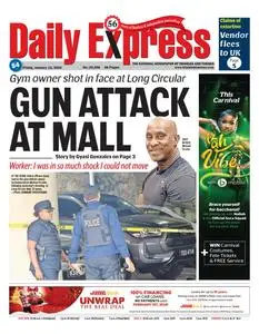 Trinidad & Tobago Daily Express - 12 January 2024