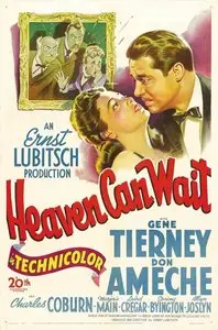 Heaven Can Wait (1943) (The Criterion Collection) [DVD9]