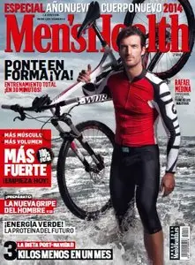 Men's Health Spain - Enero 2014
