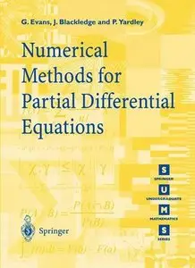 Numerical Methods for Partial Differential Equations by G. Evans [Repost]
