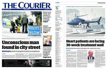 The Courier Dundee – January 15, 2018