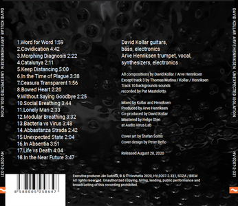 David Kollar & Arve Henriksen - Unexpected Isolation (2020) {Hevhetia HV 0207-2-331}