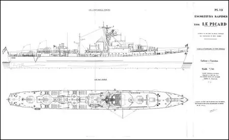 Marine Nationale - LE PICARD 1954