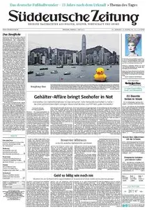 Süddeutsche Zeitung vom Freitag, 03. Mai 2013