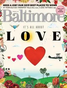 Baltimore Magazine - January 2019