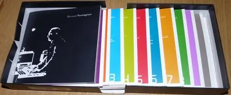 Bernard Parmegiani - L'Œuvre Musicale En 12 CD (2008)