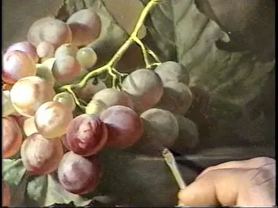 Alexei Antonov - Classical Oil Paintings Video Workshop - Claret Grapes (2011)