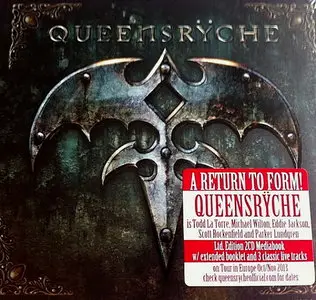 Queensrÿche - Queensrÿche (2013) [Limited Ed. 2CD Mediabook] Re-up