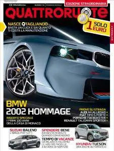 Quattroruote Italia - Edizione Straordinaria - Luglio 2016