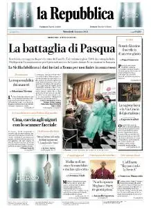 la Repubblica - 31 Marzo 2021