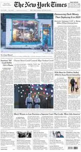 The New York Times - 30 January 2022