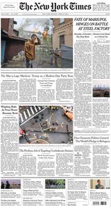 The New York Times - 18 April 2022