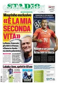 Corriere dello Sport Bologna - 7 Agosto 2023