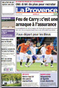 LA PROVENCE - Jeudi 12 aout 2010