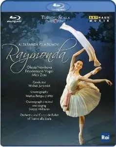 Michail Jurowski, Orchestra of The Teatro alla Scala, Olesia Novikova, Friedemann Vogel - Glazunov: Raymonda (2012) [Blu-Ray]