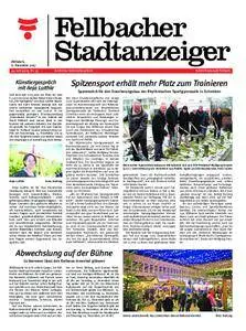 Fellbacher Stadtanzeiger - 06. Dezember 2017