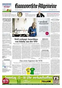 Hannoversche Allgemeine Zeitung - 27.02.2014