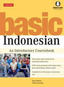 Basic Indonesian: Downloadable Audio Included
