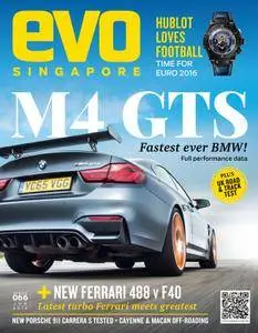 evo Singapore - June/July 2016