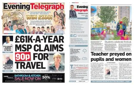 Evening Telegraph Late Edition – October 04, 2019