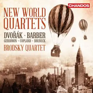 Brodsky Quartet - New World Quartets (2014/2022) [Official Digital Download 24/96]