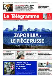 Le Télégramme Carhaix – 31 août 2022