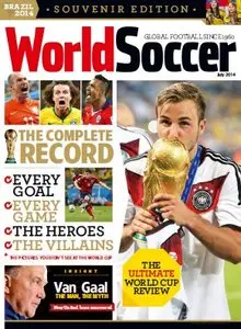 World Soccer - July 2014 (True PDF)