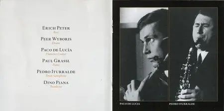 Pedro Iturralde Quintet & Paco De Lucía - Flamenco-Jazz (1968) [Remastered 2014]