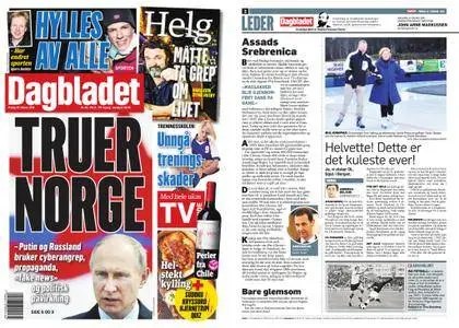 Dagbladet – 23. februar 2018