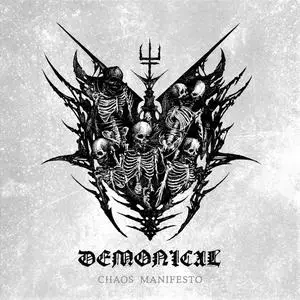 Demonical - Chaos Manifesto (2018) Digipak
