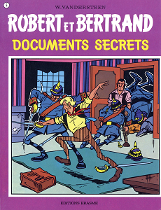 Robert et Bertrand - Tome 6 - Documents Secrets
