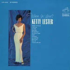 Ketty Lester - Where Is Love? (1965/2015) [Official Digital Download 24/96]