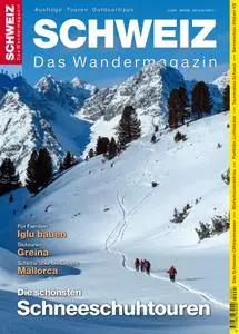 SCHWEIZ Das Wandermagazin – 01 Januar 2015
