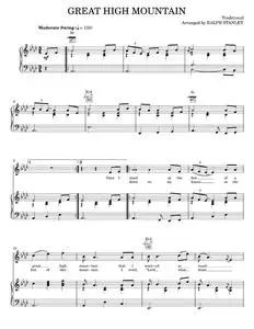Great High Mountain - Cold Mountain Movie, Jack White (Piano-Vocal-Guitar)