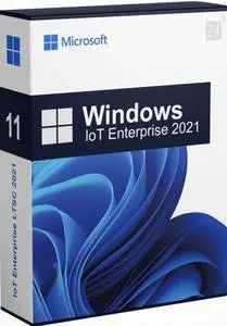 Windows 10 IoT Enterprise LTSC 21H2 Build 19044.1645 (x64) Preactivated