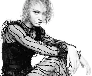 Lily-Rose Depp - Tom Munro Photoshoot 2016