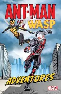 Marvel-Ant Man And The Wasp Adventures 2023 Hybrid Comic eBook