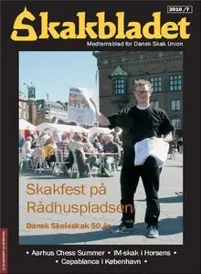 Skakbladet • Danish Chess Magazine • September 2010/07