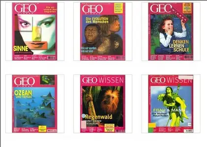 Geo Wissen Magazin No 21 22 23 24 25 26 Collection