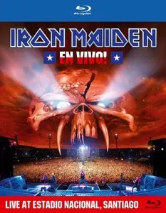 Iron Maiden - En Vivo! (2012) [BDRip 1080p]