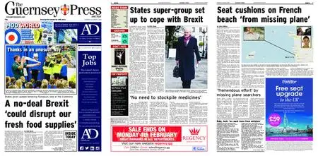 The Guernsey Press – 31 January 2019