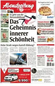 Abendzeitung München - 6 April 2019