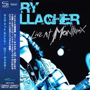 Rory Gallagher - Live At Montreux (2006) Japanese SHM-CD 2007